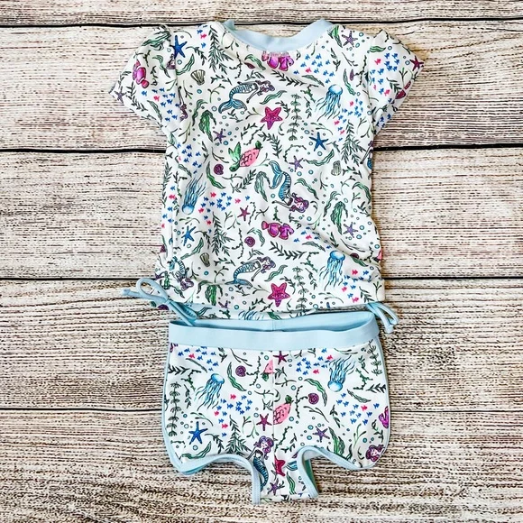 Flapdoodles Mermaid Swim Set - Picture 2 of 3